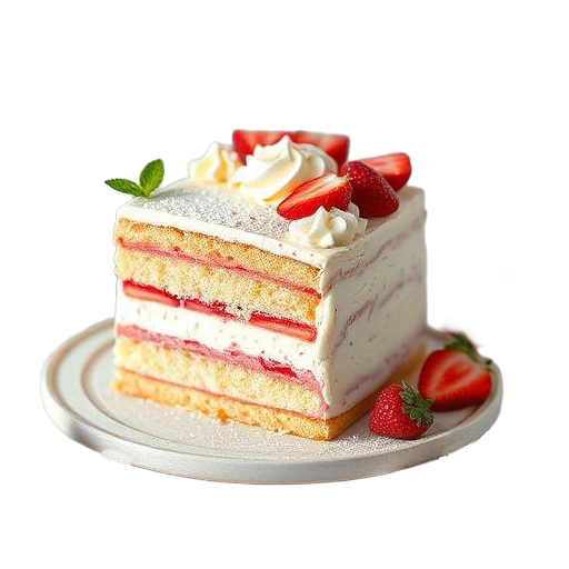 Layer Cake Fraise Vanille